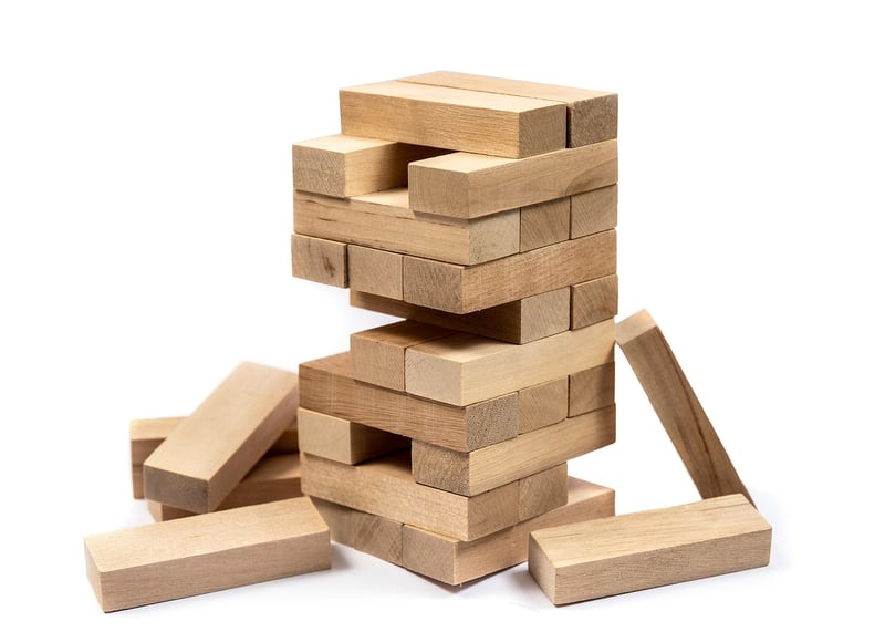 Giant Jenga